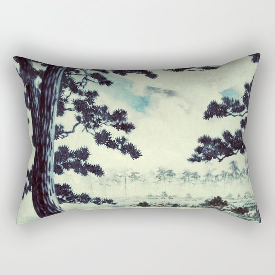 A Long Trip to Kana Rectangular Pillow
