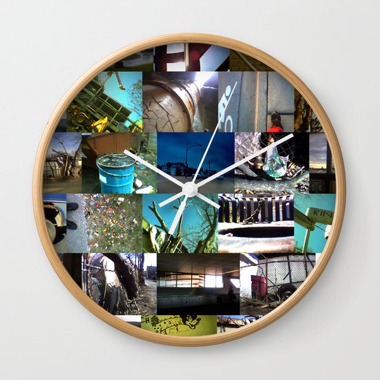 "good kid, m.A.A.d city" by Cap Blackard Wall Clock