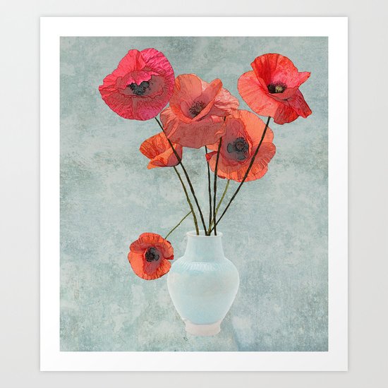 'The invariable mark of wisdom.. Art Print