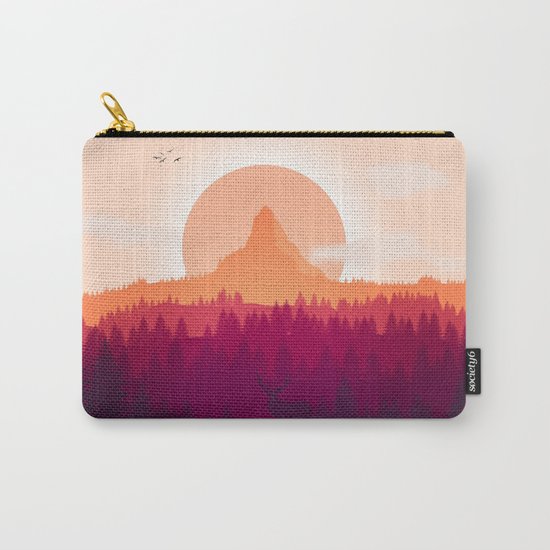 Wildlife Forest Carry-All Pouch