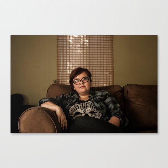 Cousin Canvas Print