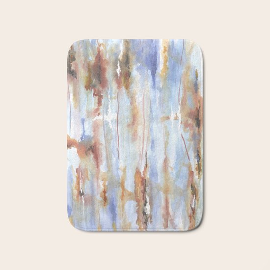 Дыхание осени Bath Mat