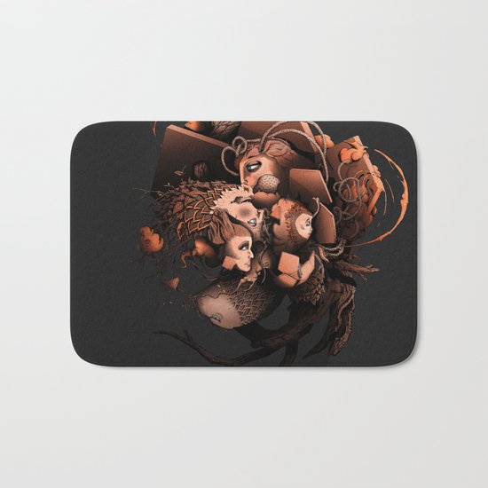 Slow Growth Bath Mat