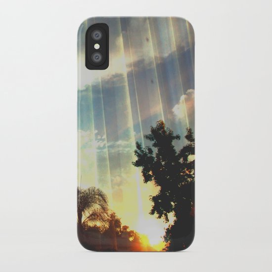 Enter to the Divine iPhone Case
