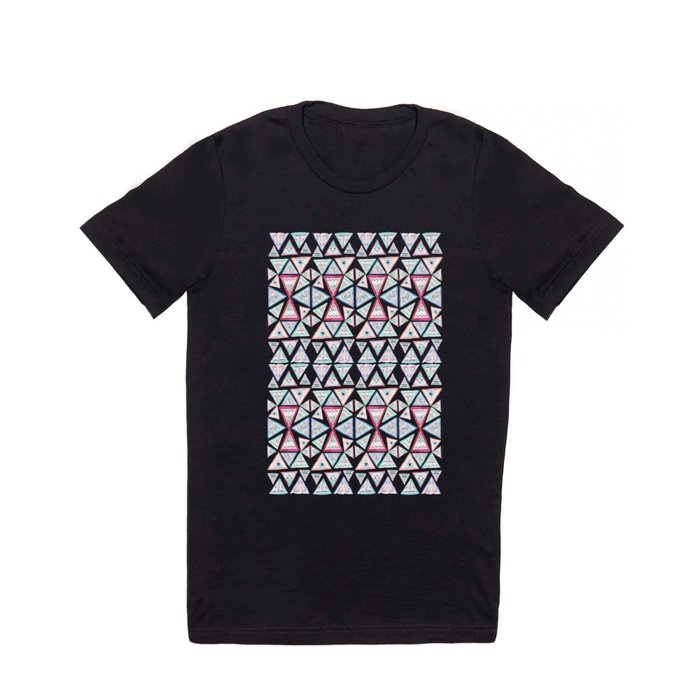 Triangles and Tribal T Shirt