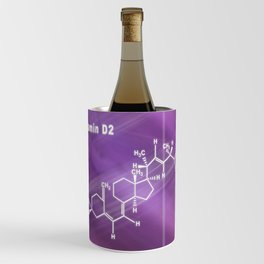 Vitamin D2, Structural chemical formula Wine Chiller