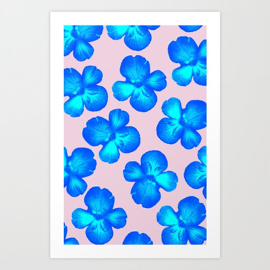 flowers Art Print