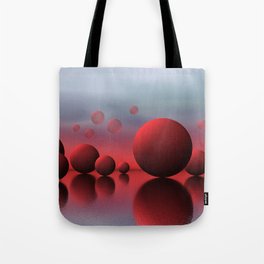 spheres are everywhere -30- Tote Bag