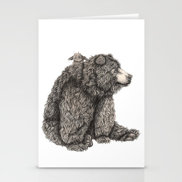 The Bear & the Rabbit Stationery Cards