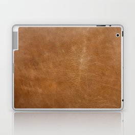 Antique Leather Texture, TAN Laptop Skin
