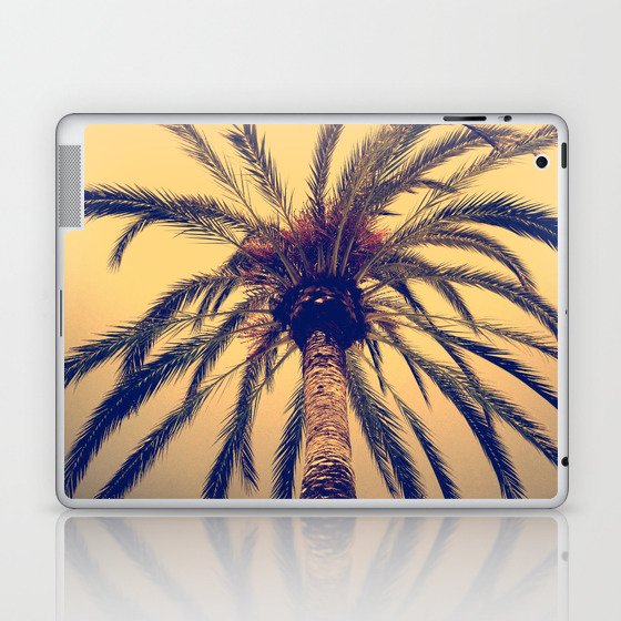 Tenerife Palm Tree Laptop & iPad Skin