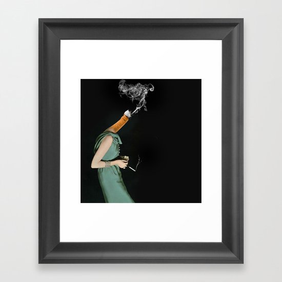 personal assassin Framed Art Print
