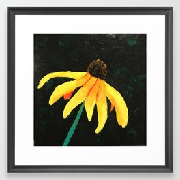 Black-eyed Susan Framed Art Print