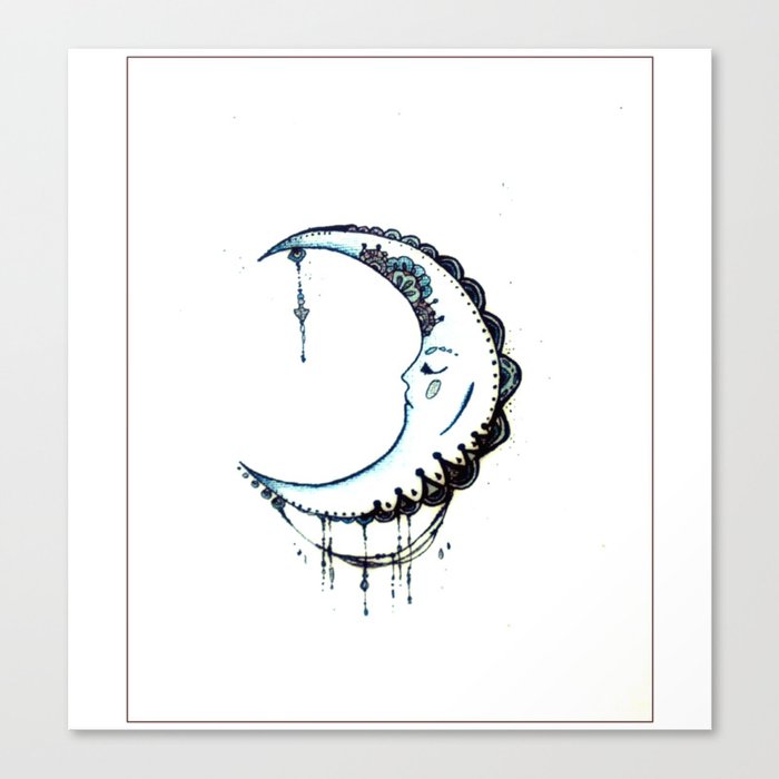 moons Canvas Print