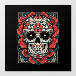 Day of the Dead Canvas Print