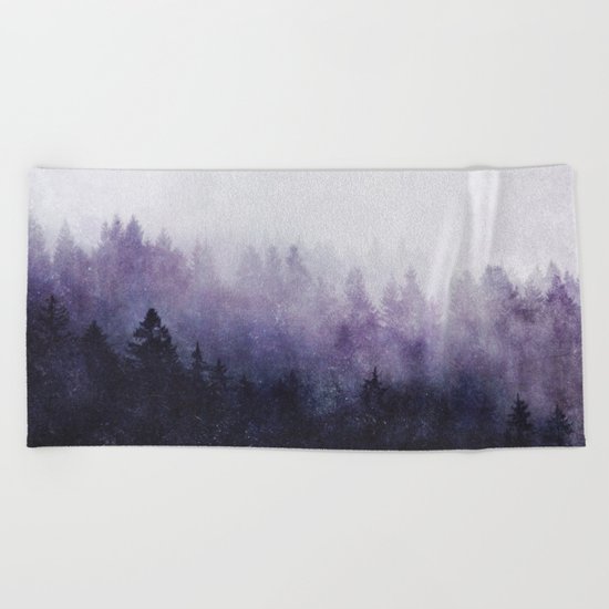 Again And Again Beach Towel