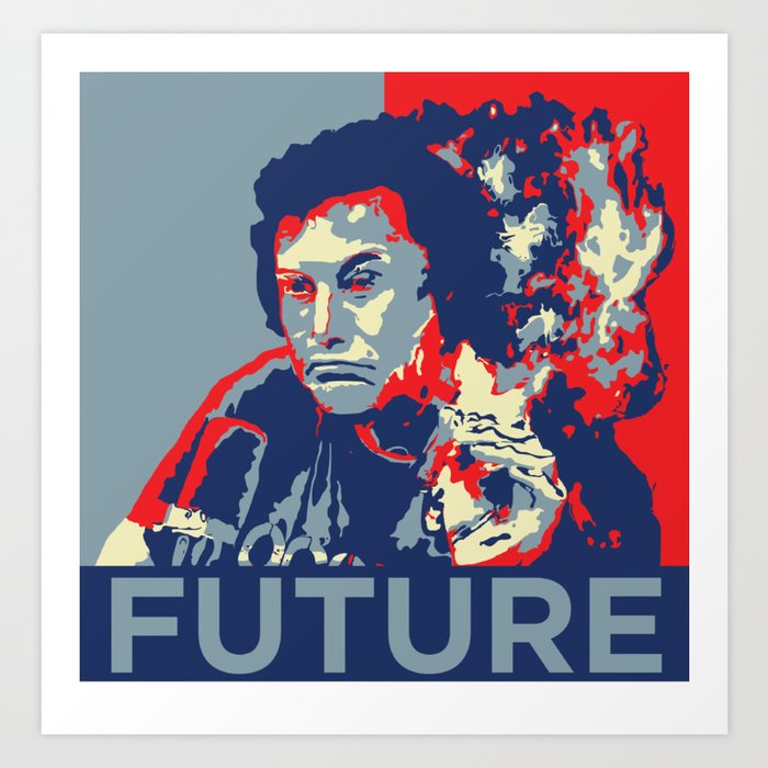 Elon Musk Future Poster Art Print By Raulchirai Society6