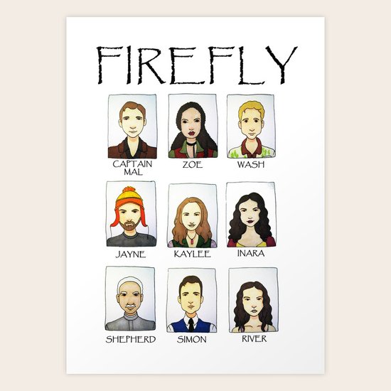 Serenity Art Print