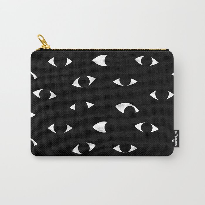Eyes on You Carry-All Pouch