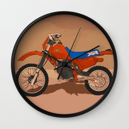 Michael's Dirt Bike Wall Clock