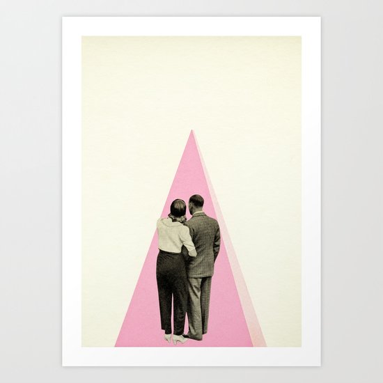 It's Just You and Me, Baby Art Print