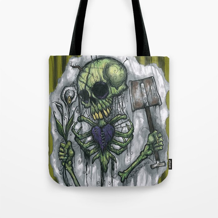 Unburied Affection by Morose Tote Bag