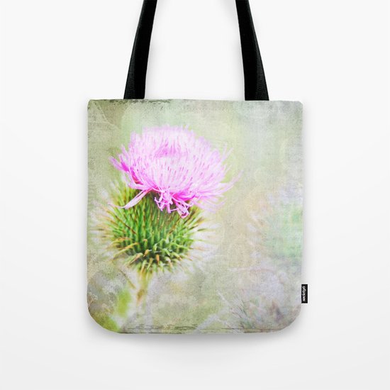 Blessed Thistle Tote Bag