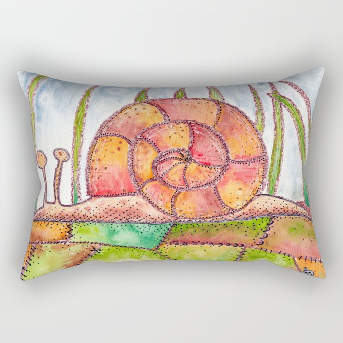 gary the snail pillow