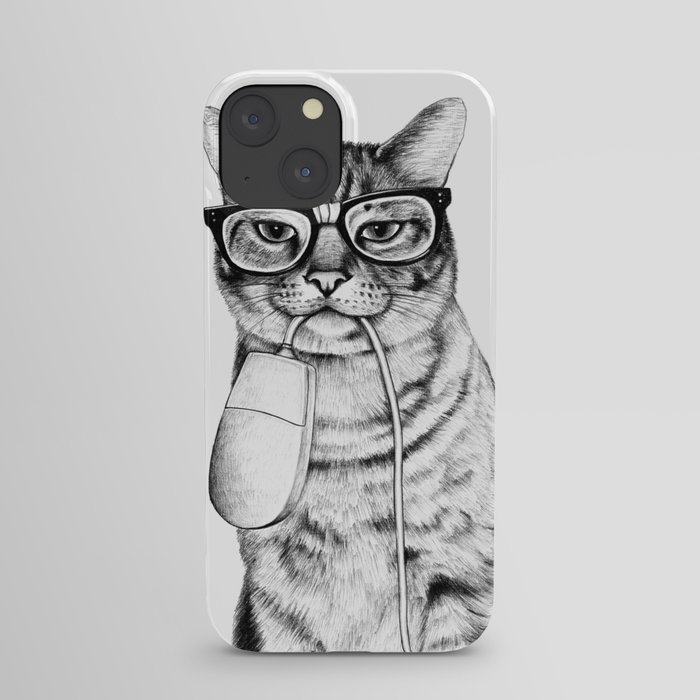 Mac Cat iPhone Case