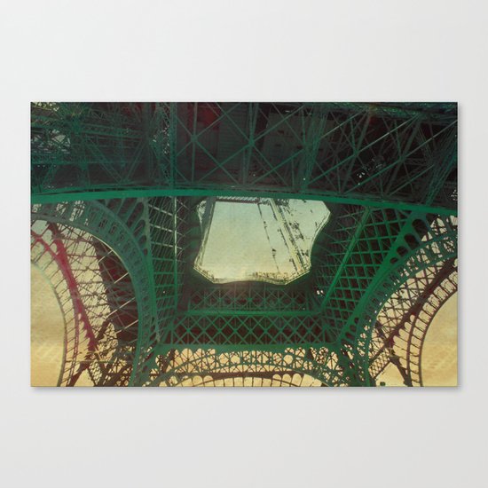 in the eye Canvas Print