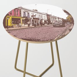 Notting Hill - Pop Art Side Table