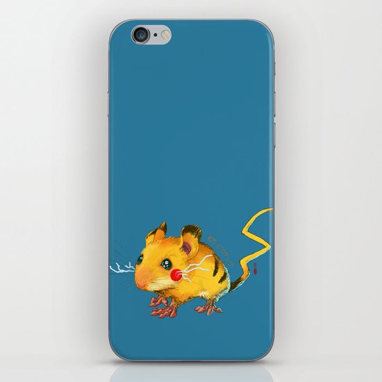 Electric Mouse iPhone Skin