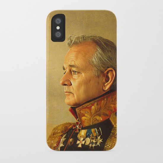 Bill Murray - replaceface iPhone Case