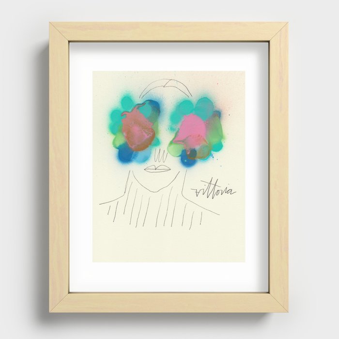 Recessed Framed Print