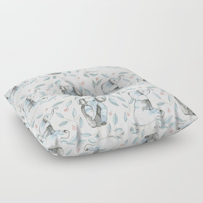 Elephants Floor Pillow