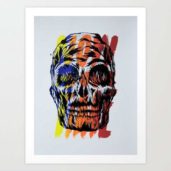 Now is our time Art Print