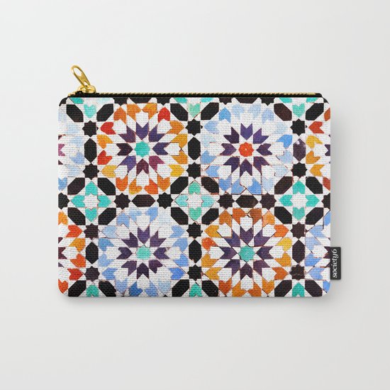 Oriental pattern Carry-All Pouch