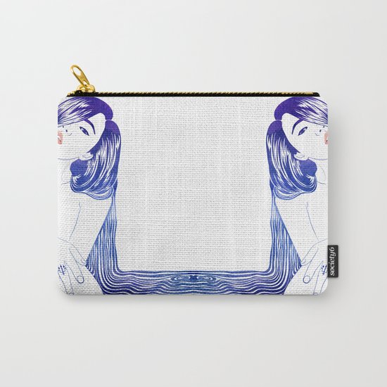Water Nymph XL Carry-All Pouch