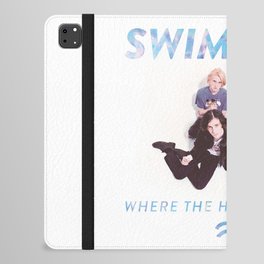swim deep iPad Folio Case