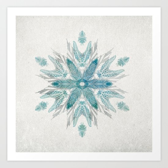 Drift I Art Print