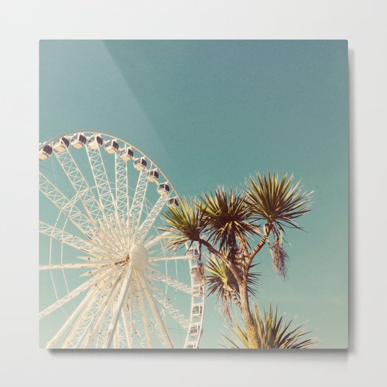 The Height of Summer Metal Print