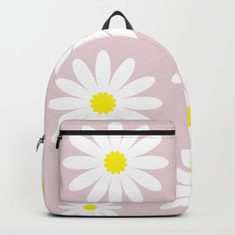 chamomile Backpack | Flowergraphic, Botanical, Pattern, Chamomilepattern, Floral, Plant, Flowerpattern, Graphicdesign, Modernart, Pop Art 