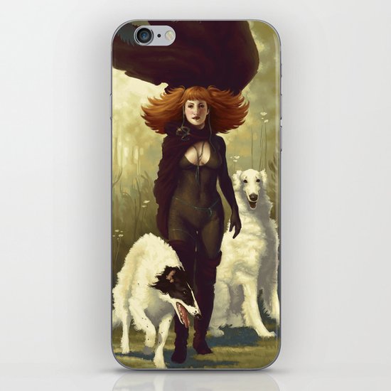 Dogs iPhone Skin