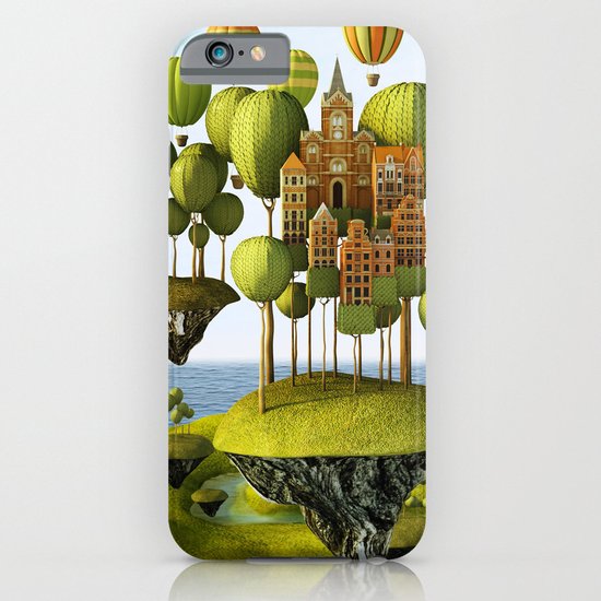 City in the Sky iPhone & iPod Case
