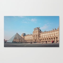 Louvre Paris Canvas Print