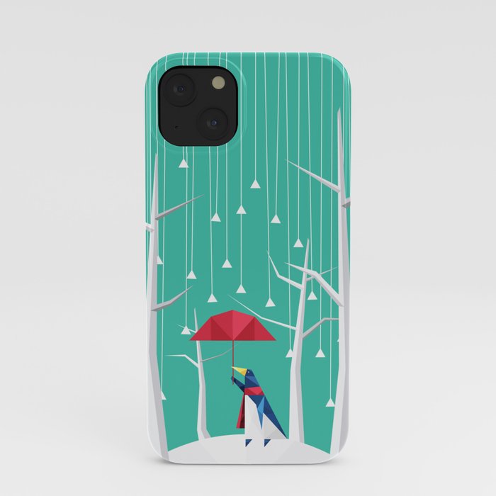 How Penguin Keep Their Body Temperature iPhone Case