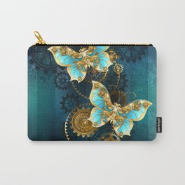 Two mechanical butterflies Carry-All Pouch