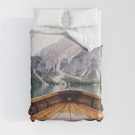 Mountain Lake Duvet Cover