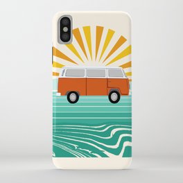 Happy Camper (Retro 70s Camping) iPhone 11 case Happy Camper (Retro 70s Camping) iPhone 11 case
