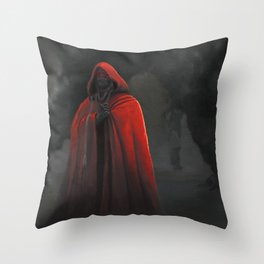The Decayed Throw Pillow